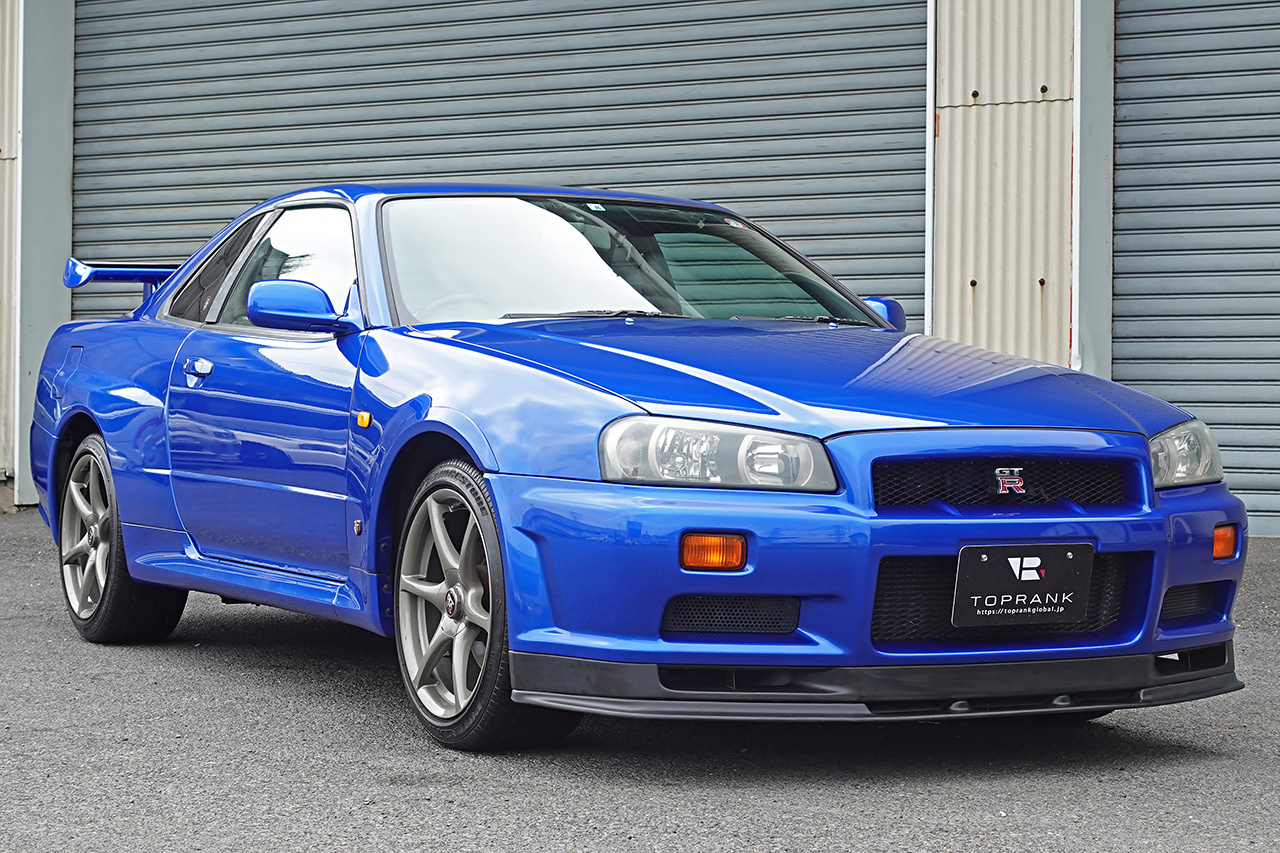 日産 スカイラインGT-R 