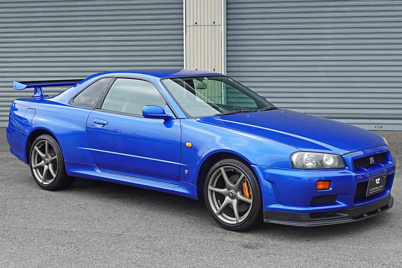 日産 スカイラインGT-R 