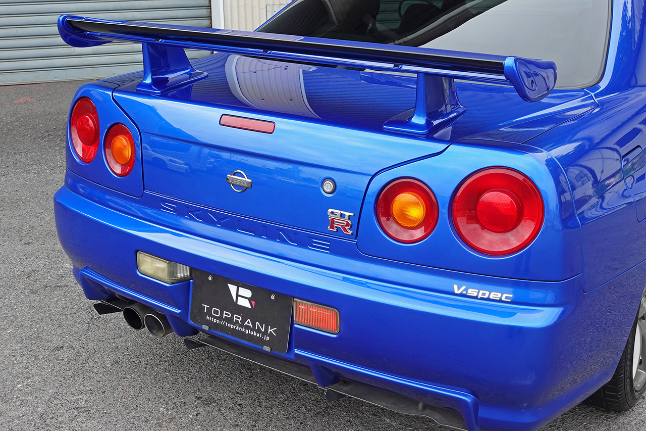日産 スカイラインGT-R 