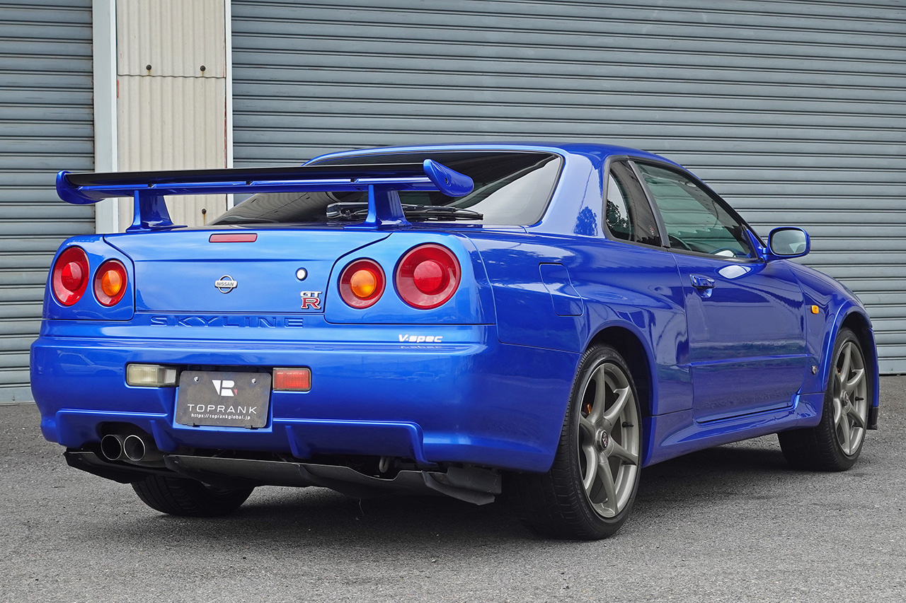 日産 スカイラインGT-R 