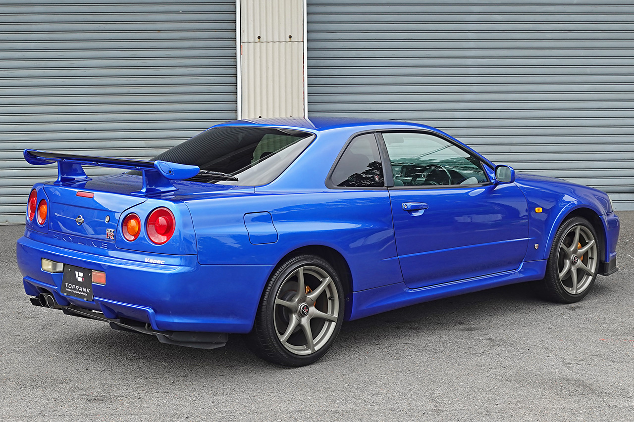 日産 スカイラインGT-R 