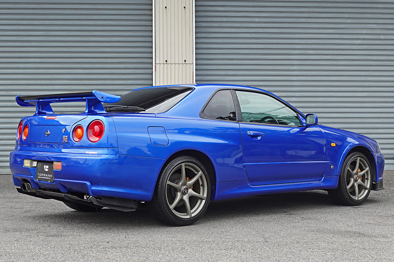日産 スカイラインGT-R 