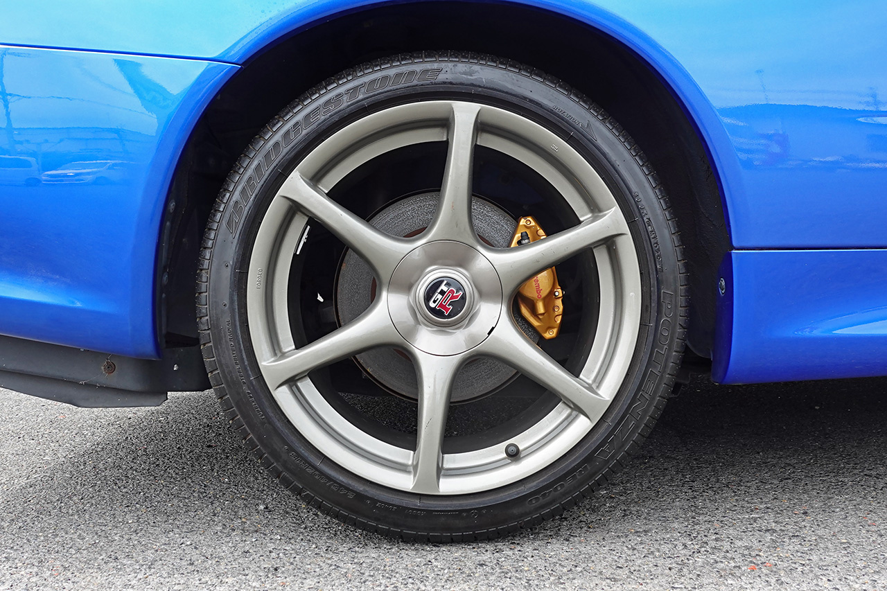 日産 スカイラインGT-R 