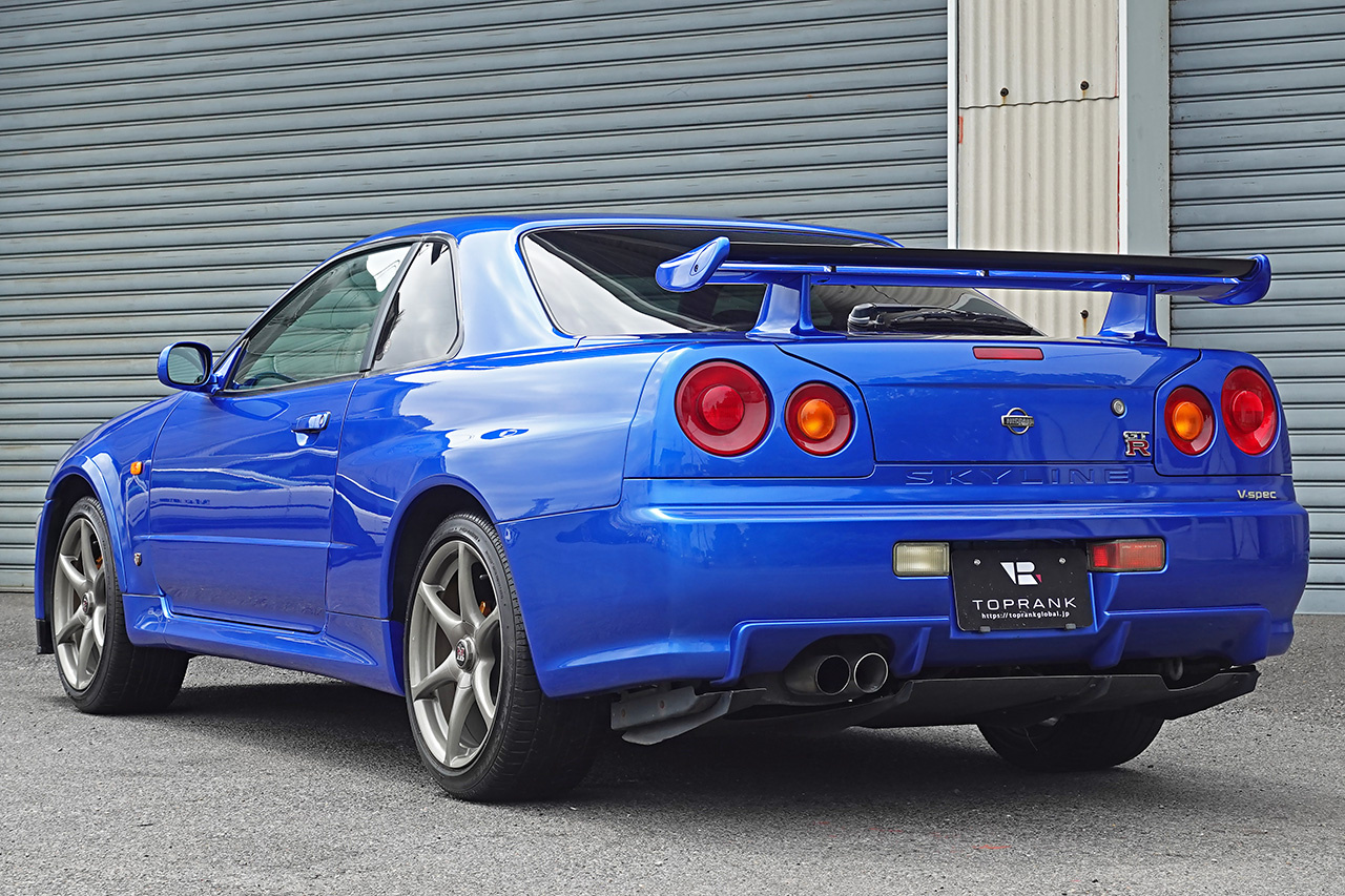 日産 スカイラインGT-R 