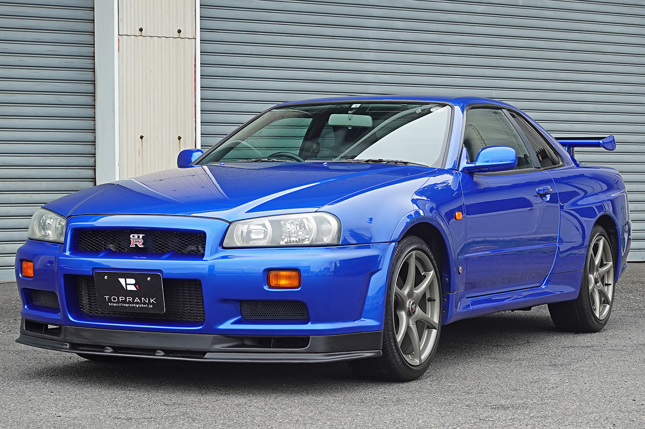 日産 スカイラインGT-R 