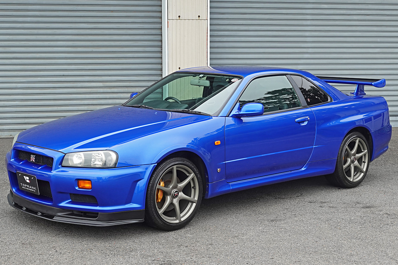 日産 スカイラインGT-R 