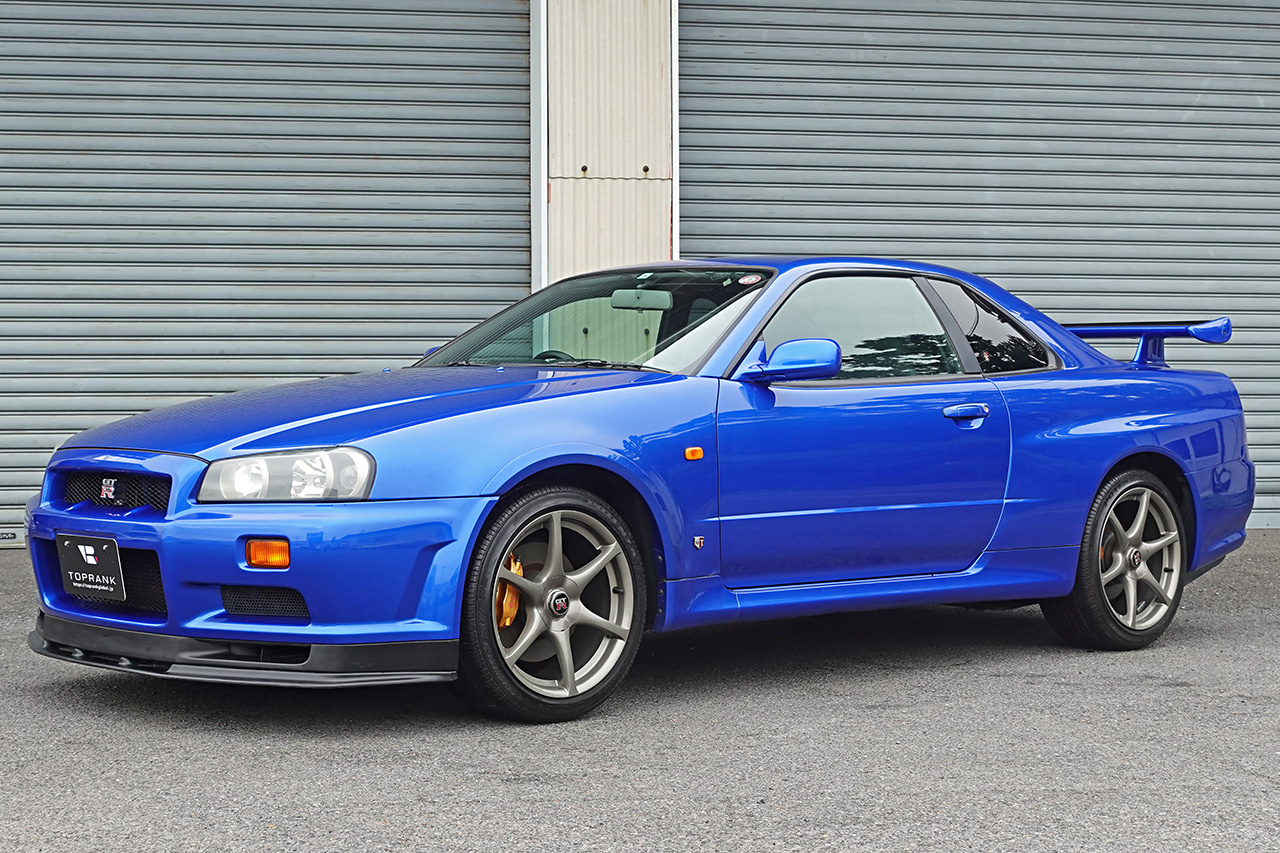 日産 スカイラインGT-R 