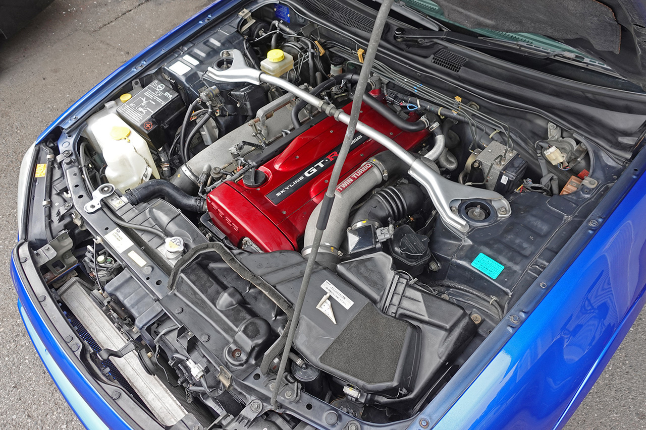 日産 スカイラインGT-R 