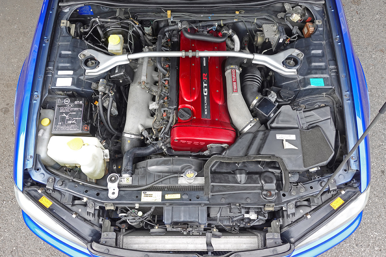 日産 スカイラインGT-R 