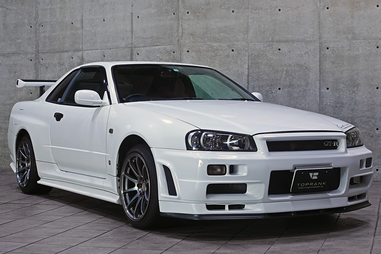 日産 スカイラインGT-R 