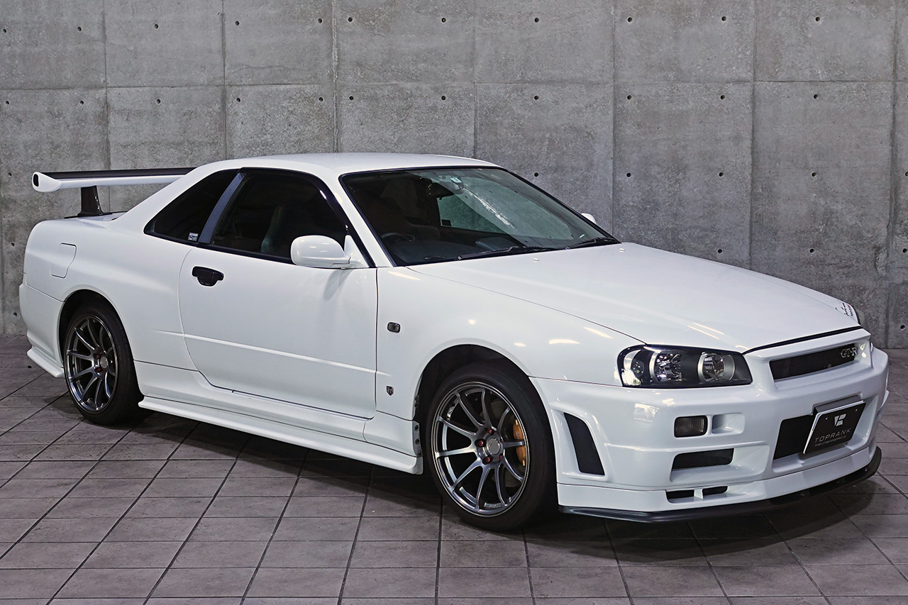 日産 スカイラインGT-R 