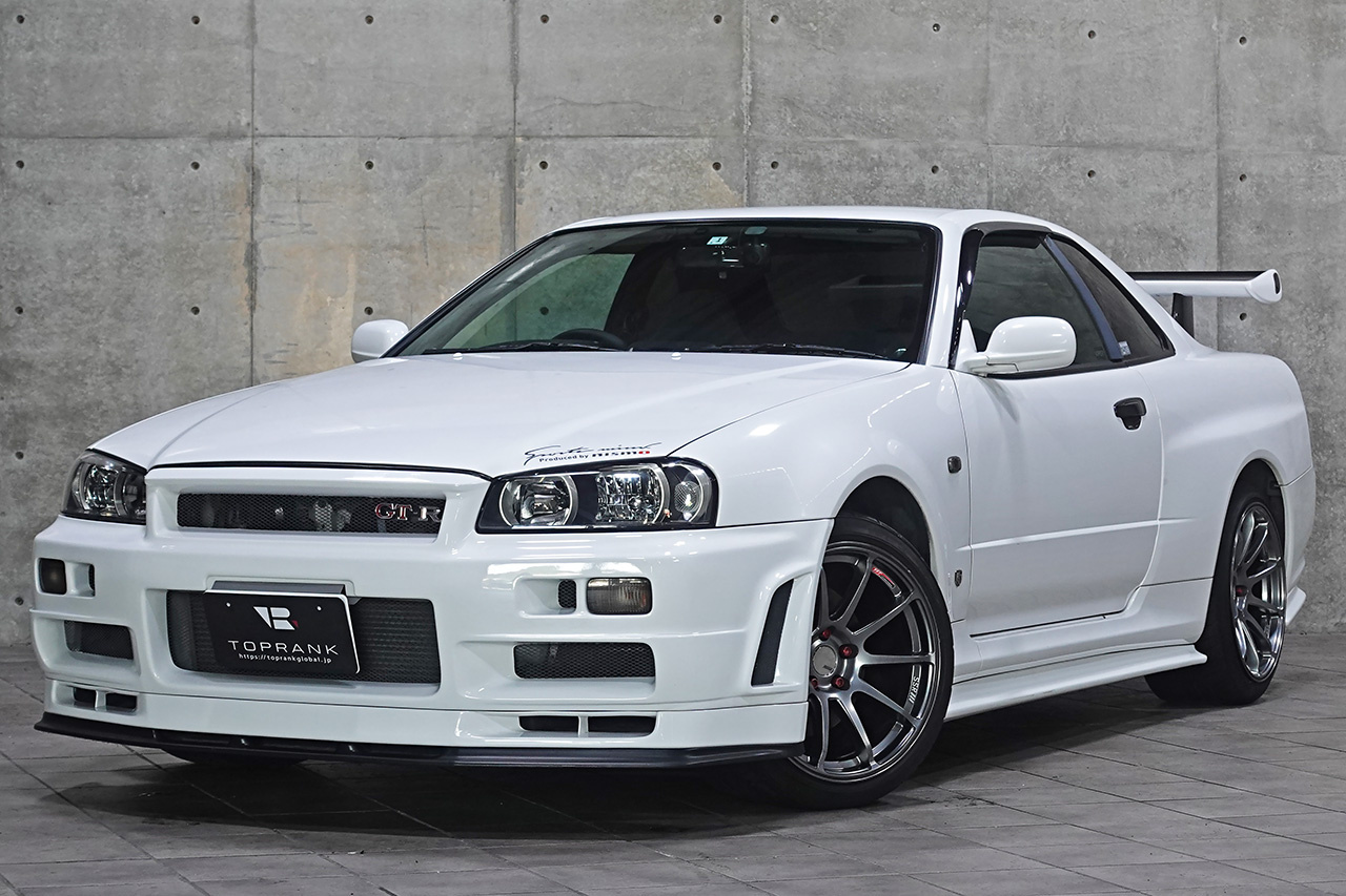 日産 スカイラインGT-R 