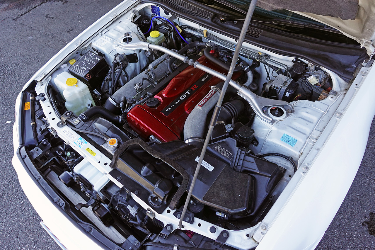 日産 スカイラインGT-R 