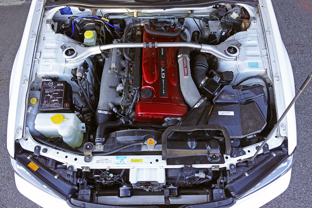 日産 スカイラインGT-R 