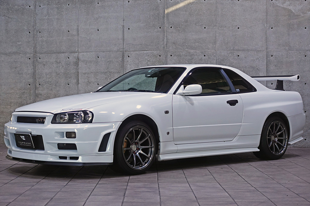 日産 スカイラインGT-R 