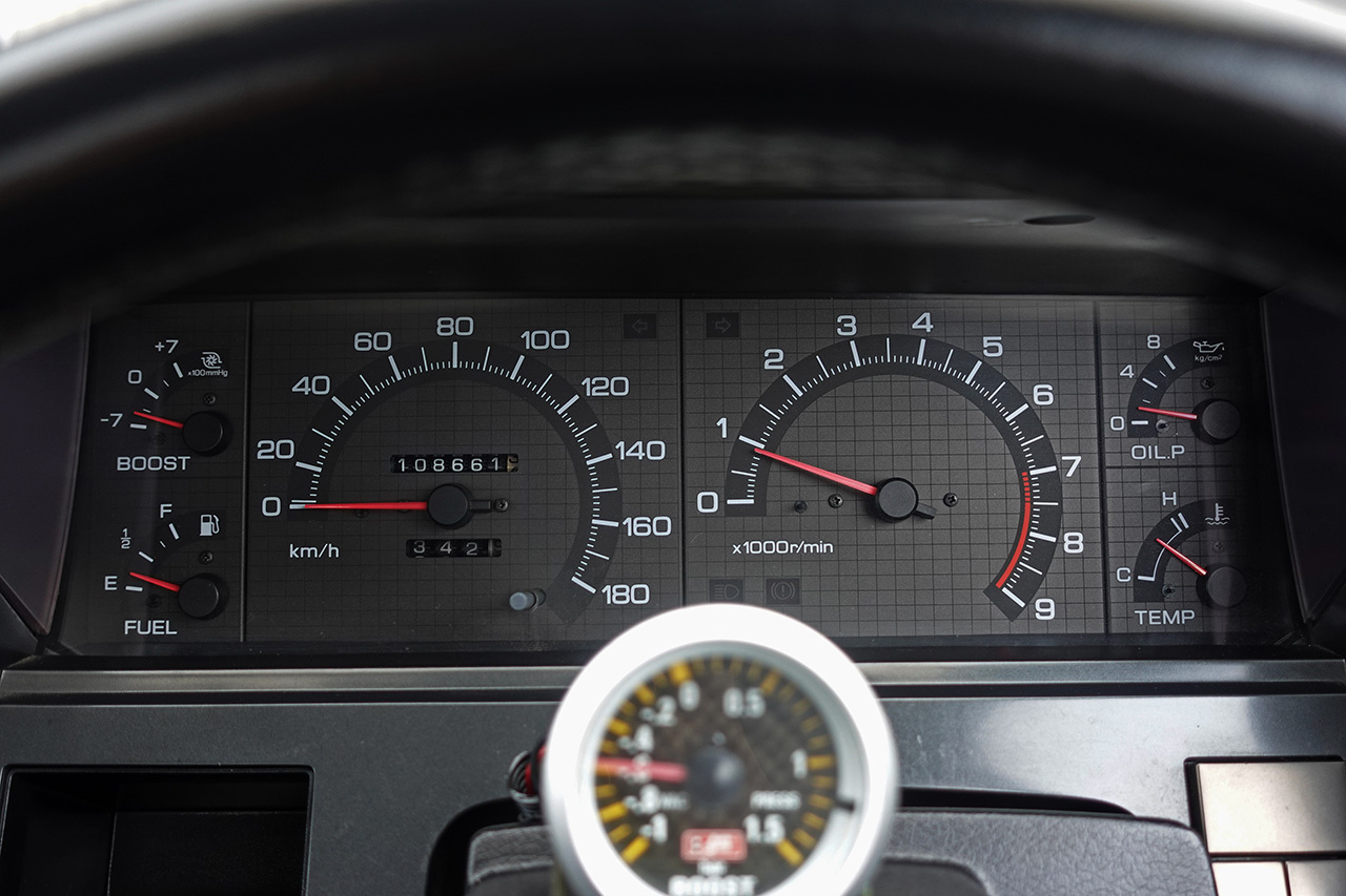 日産 スカイラインクーペ GTS ツインカム24V ターボ