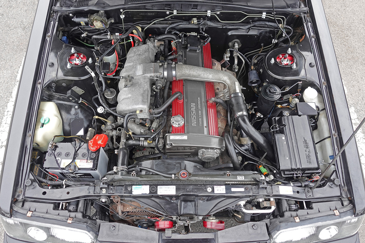 日産 スカイラインクーペ GTS ツインカム24V ターボ