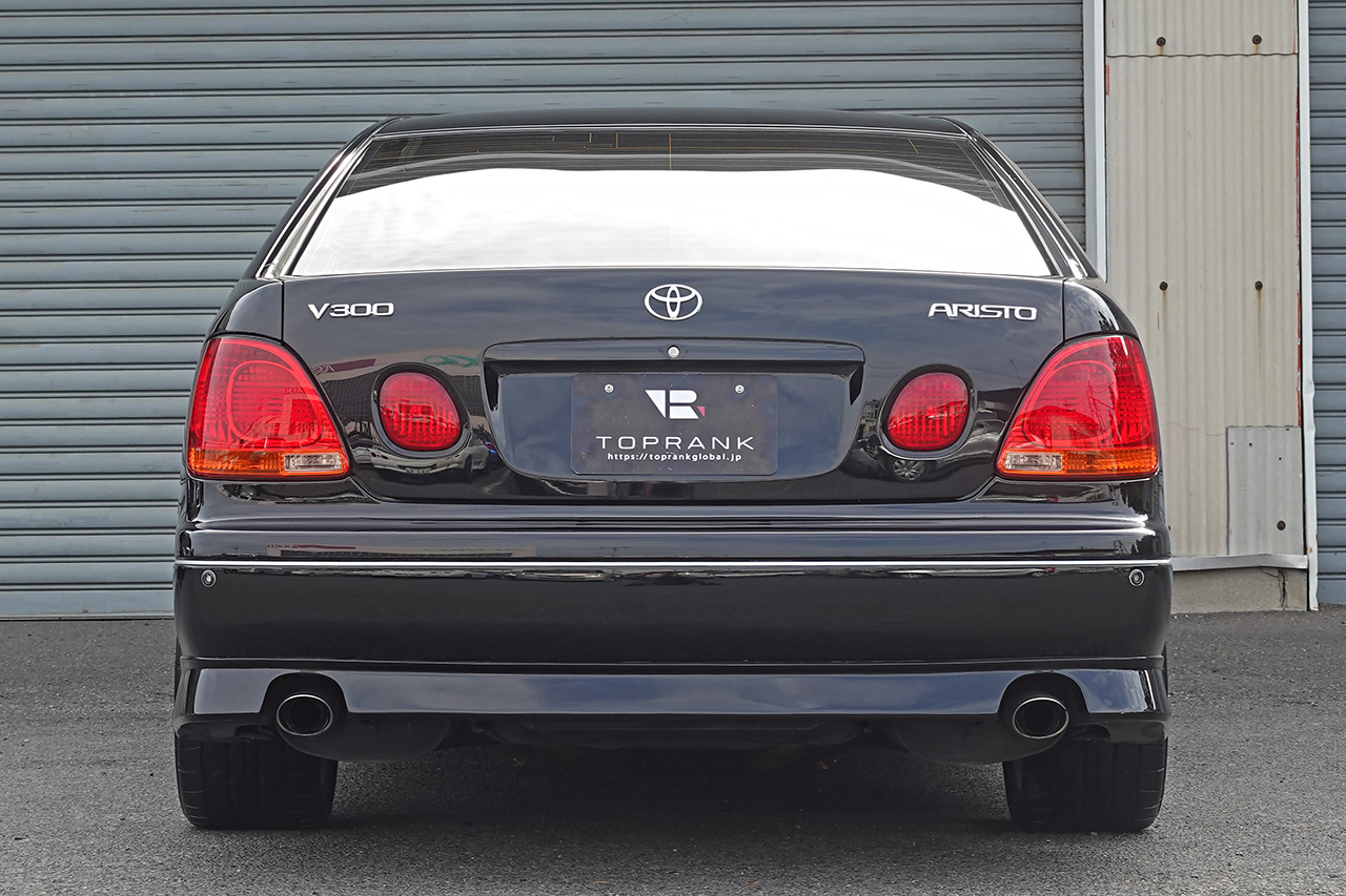 トヨタ アリスト Ｖ３００ ベルテックスエディション