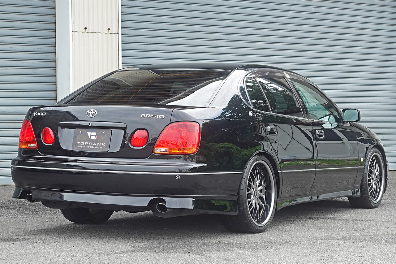 トヨタ アリスト Ｖ３００ ベルテックスエディション