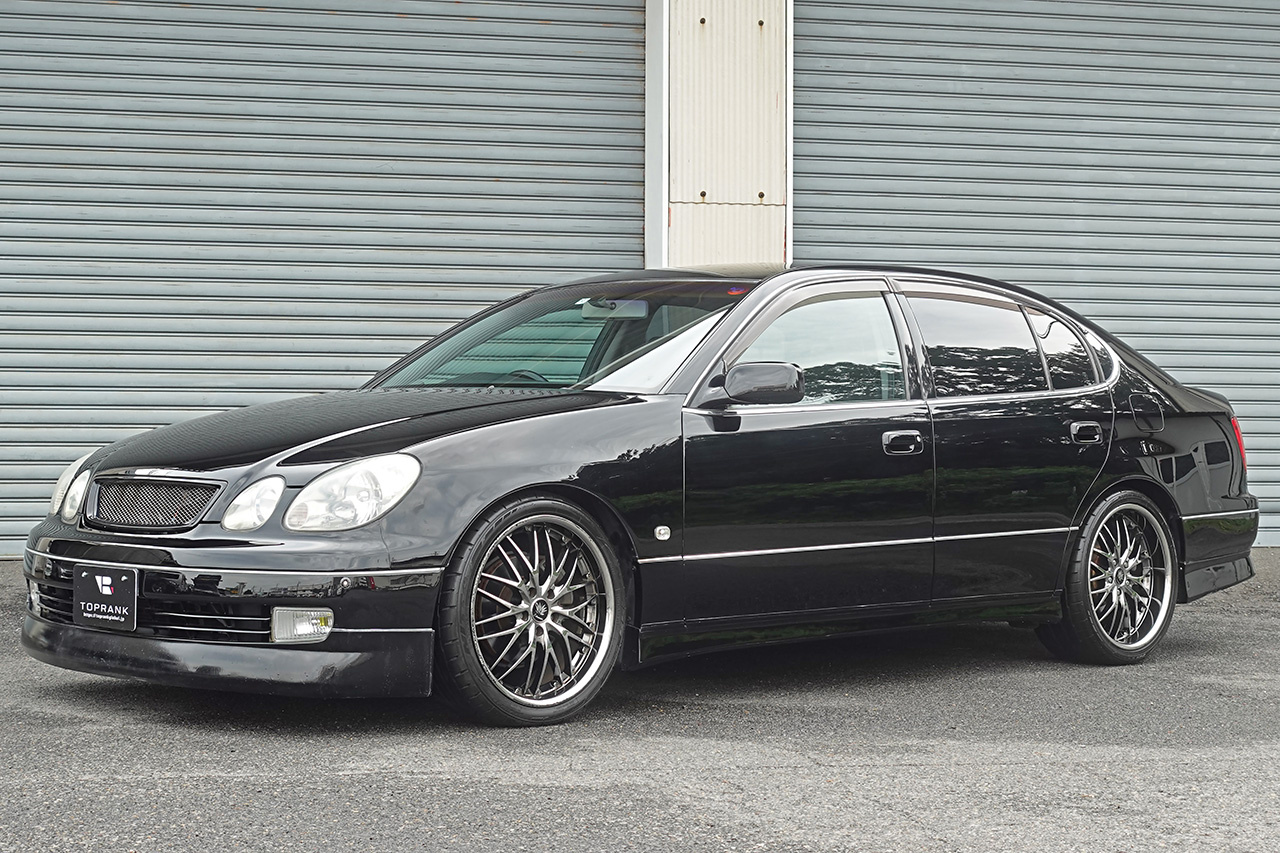 トヨタ アリスト Ｖ３００ ベルテックスエディション