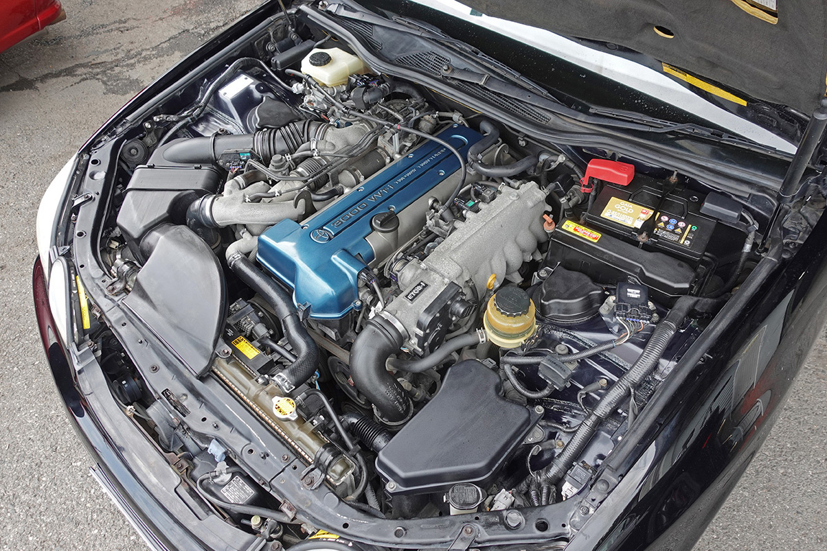 トヨタ アリスト Ｖ３００ ベルテックスエディション