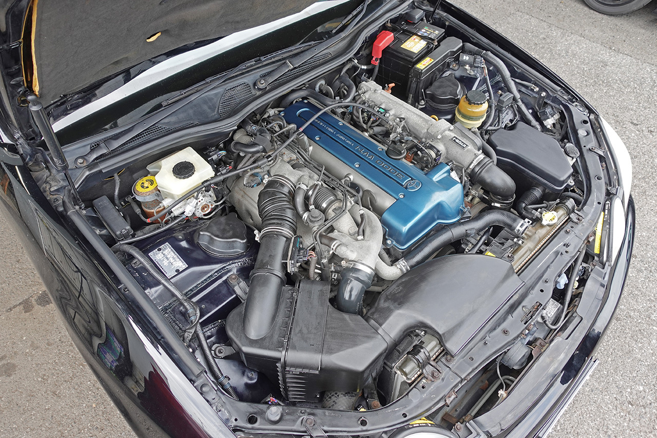 トヨタ アリスト Ｖ３００ ベルテックスエディション