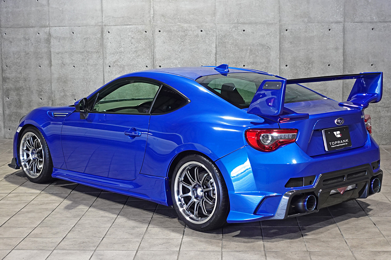 スバル BRZ S