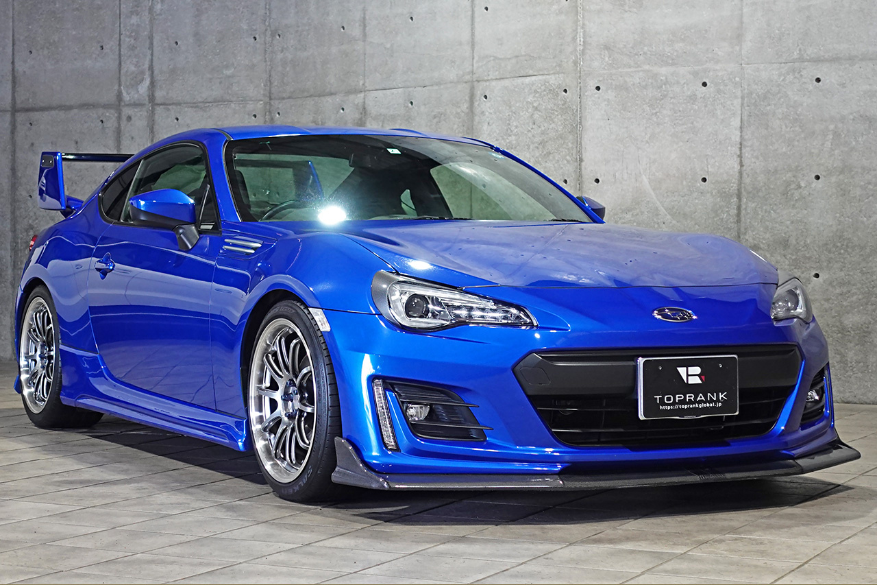 スバル BRZ S