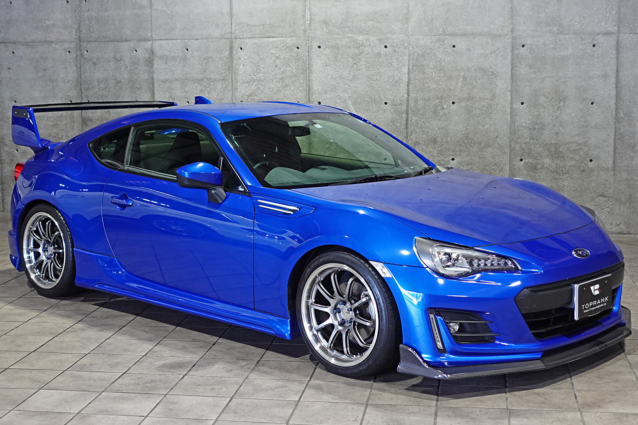 スバル BRZ S