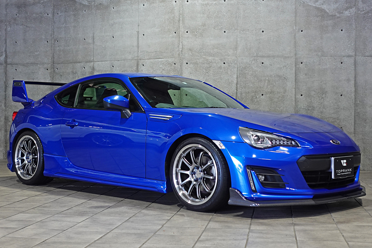 スバル BRZ S