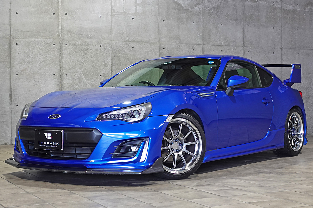 スバル BRZ S