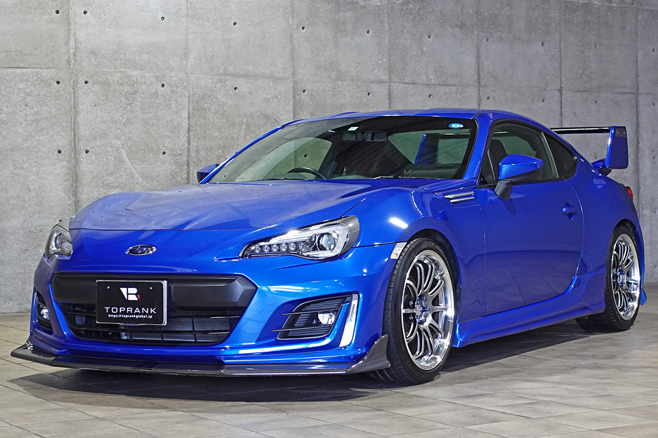 スバル BRZ S
