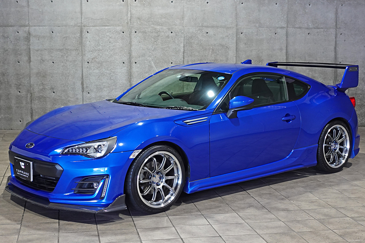 スバル BRZ S