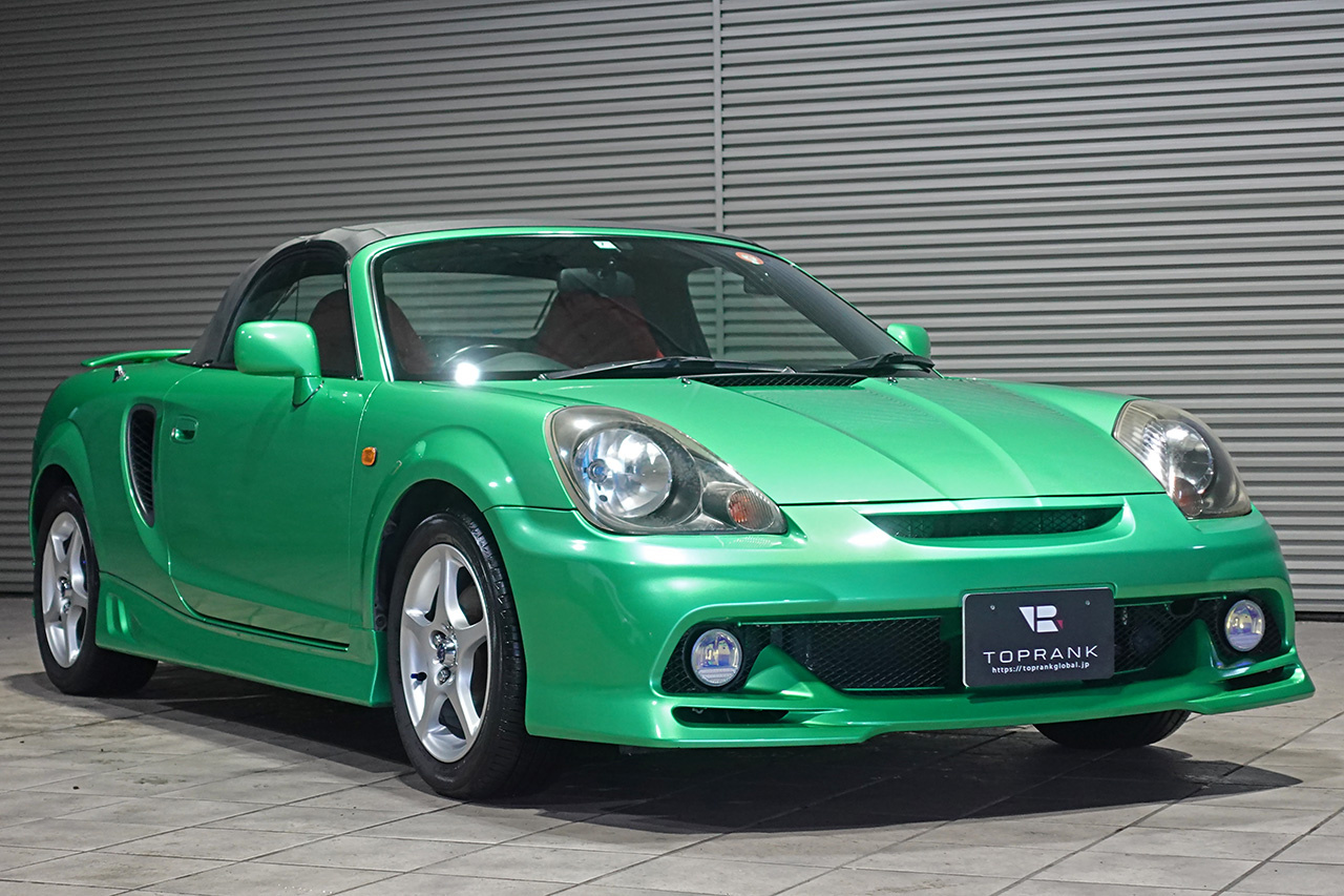 トヨタ MR-S S エディション