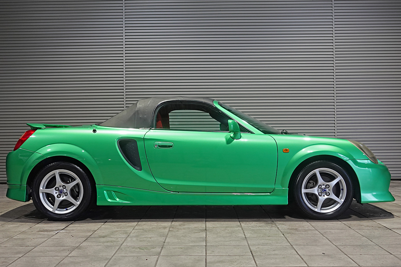 トヨタ MR-S S エディション