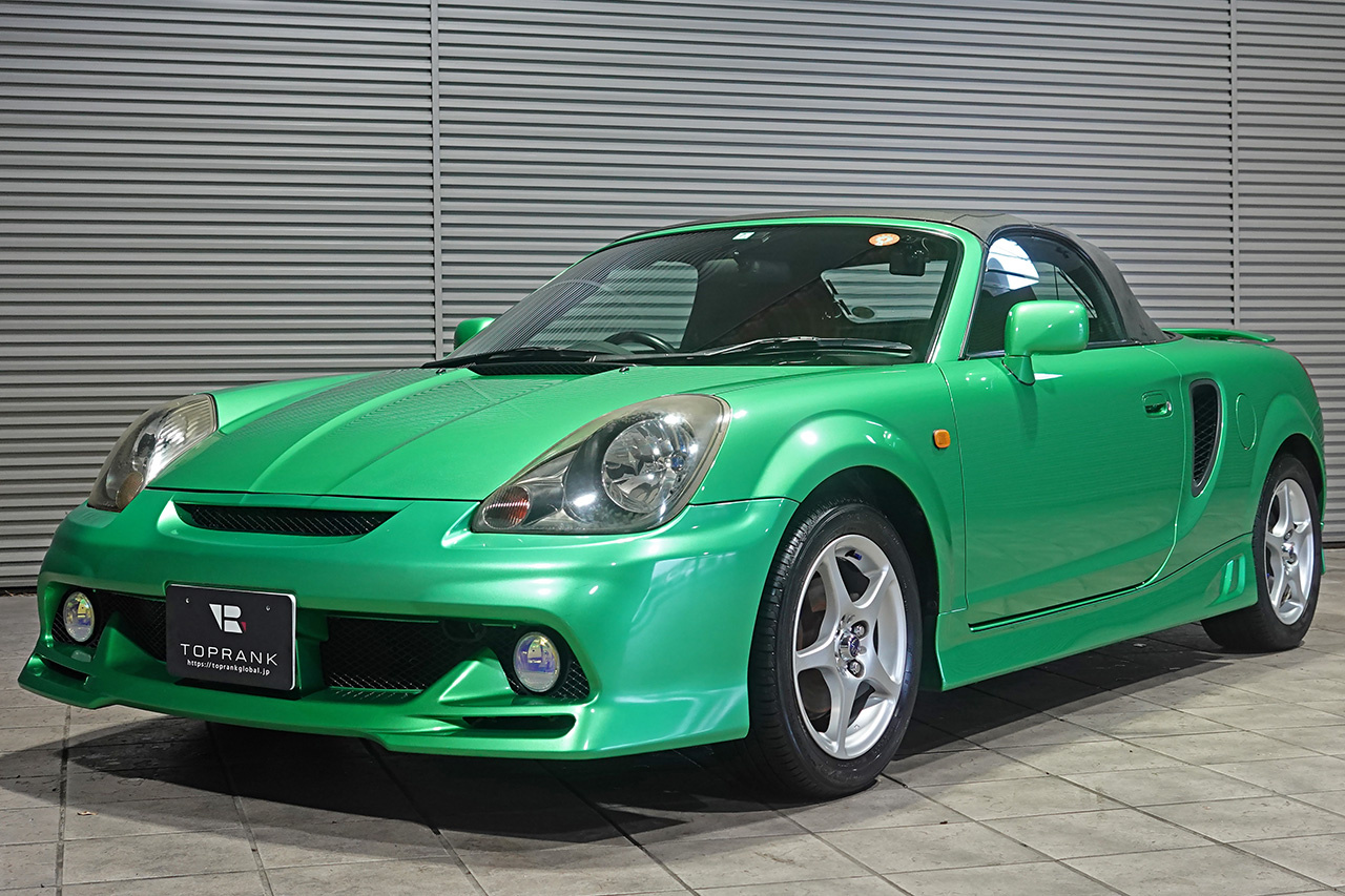 トヨタ MR-S S エディション