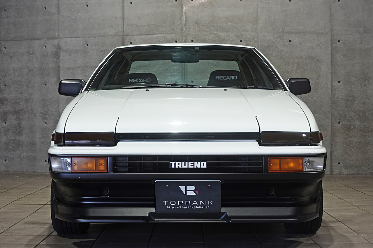 トヨタ スプリンタートレノ GT