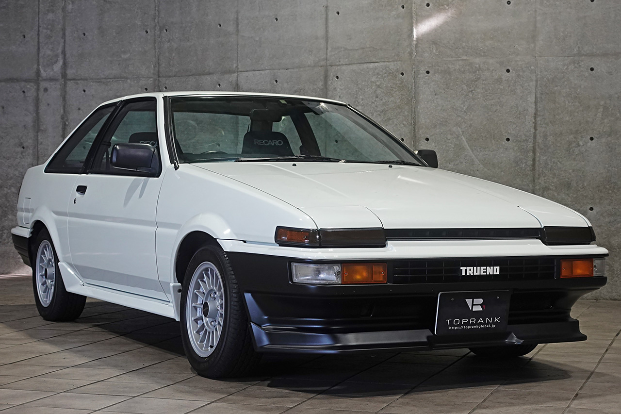 トヨタ スプリンタートレノ GT