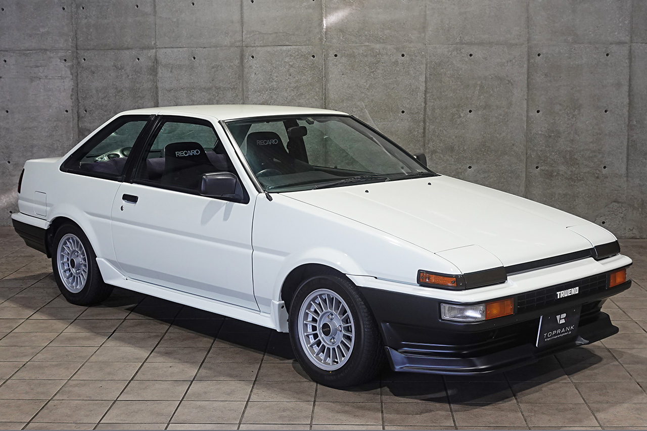 トヨタ スプリンタートレノ GT