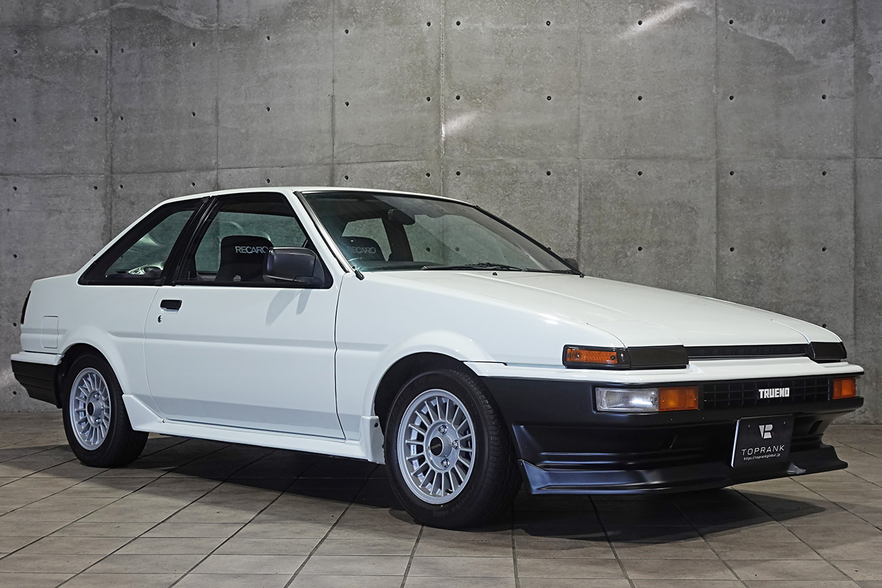 トヨタ スプリンタートレノ GT