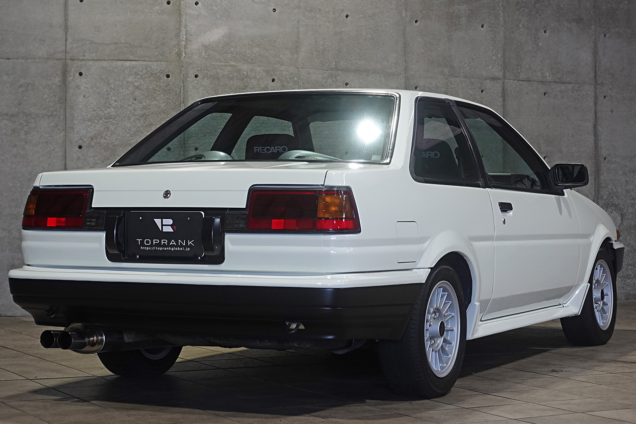 トヨタ スプリンタートレノ GT