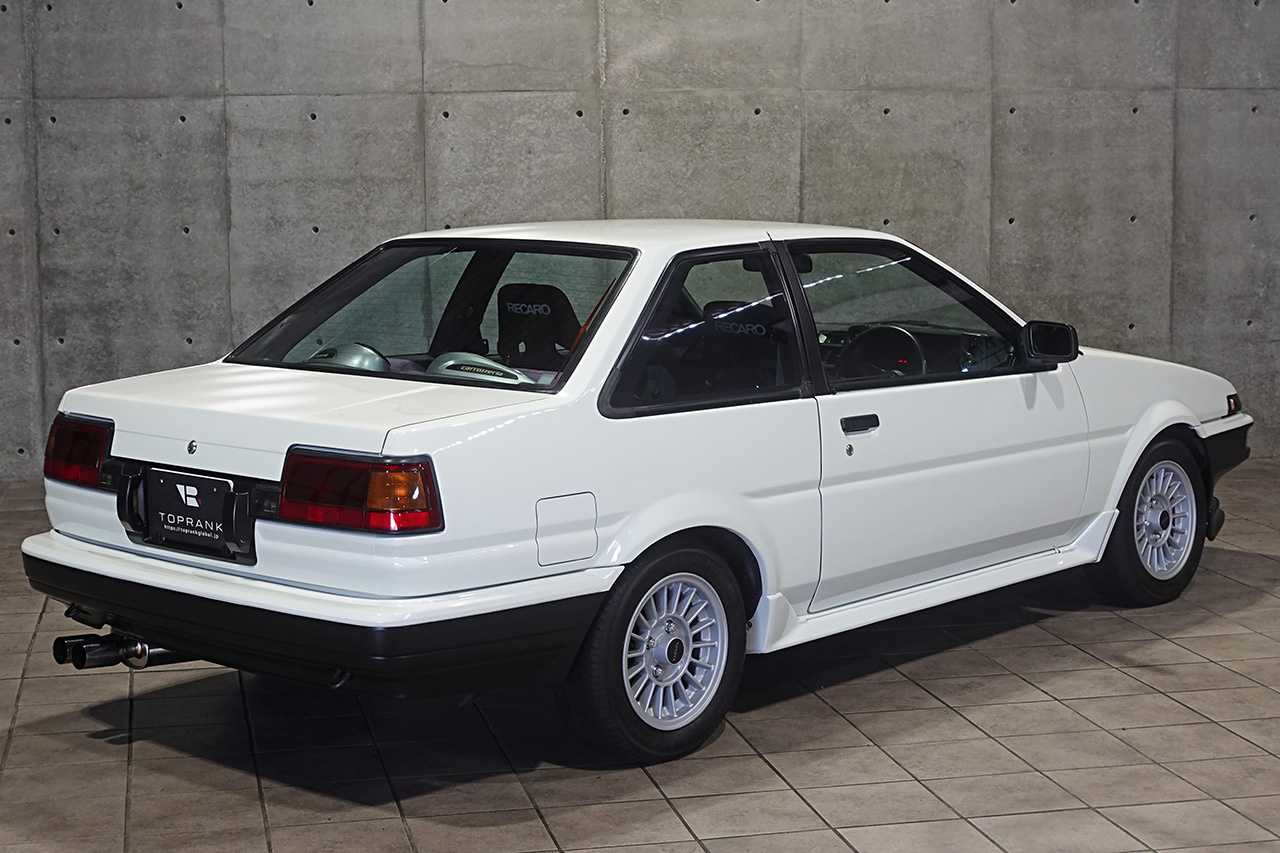 トヨタ スプリンタートレノ GT