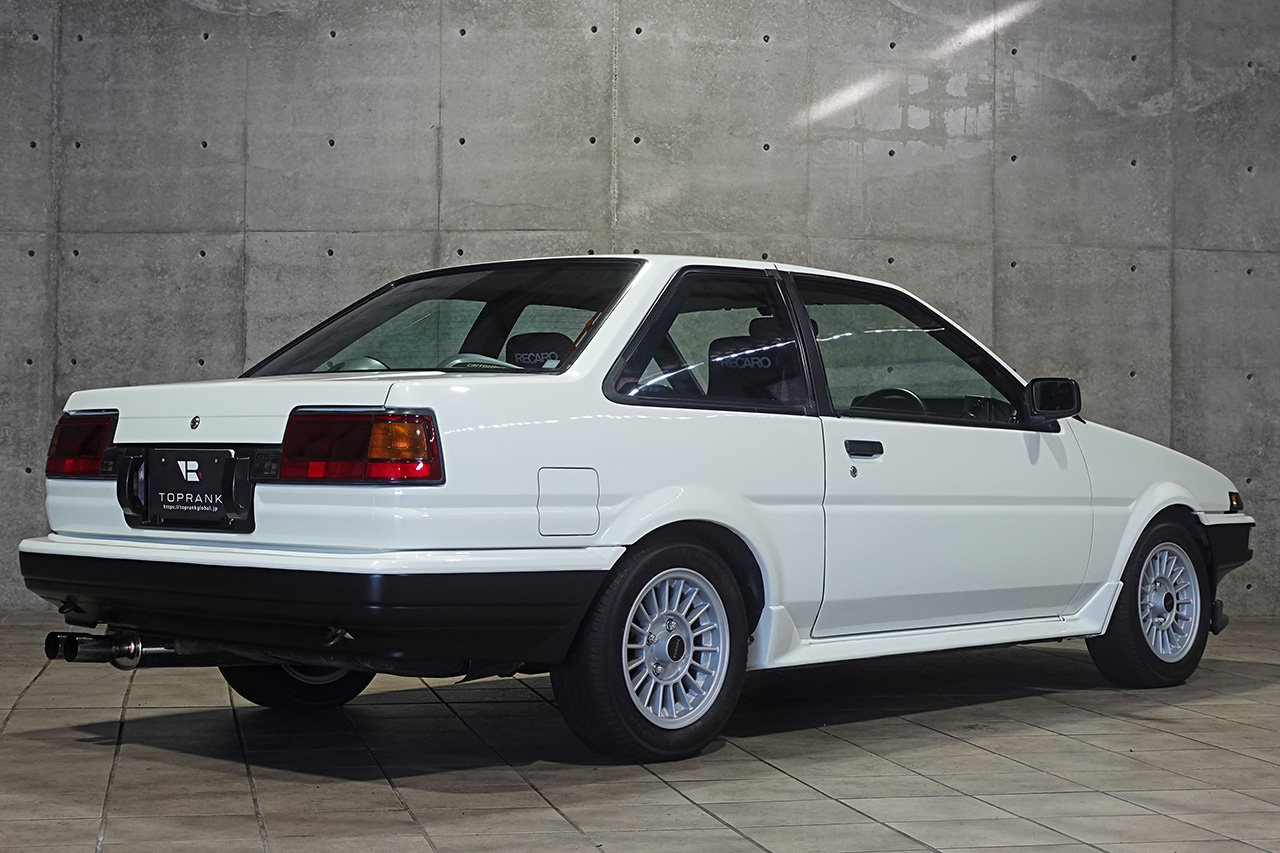 トヨタ スプリンタートレノ GT