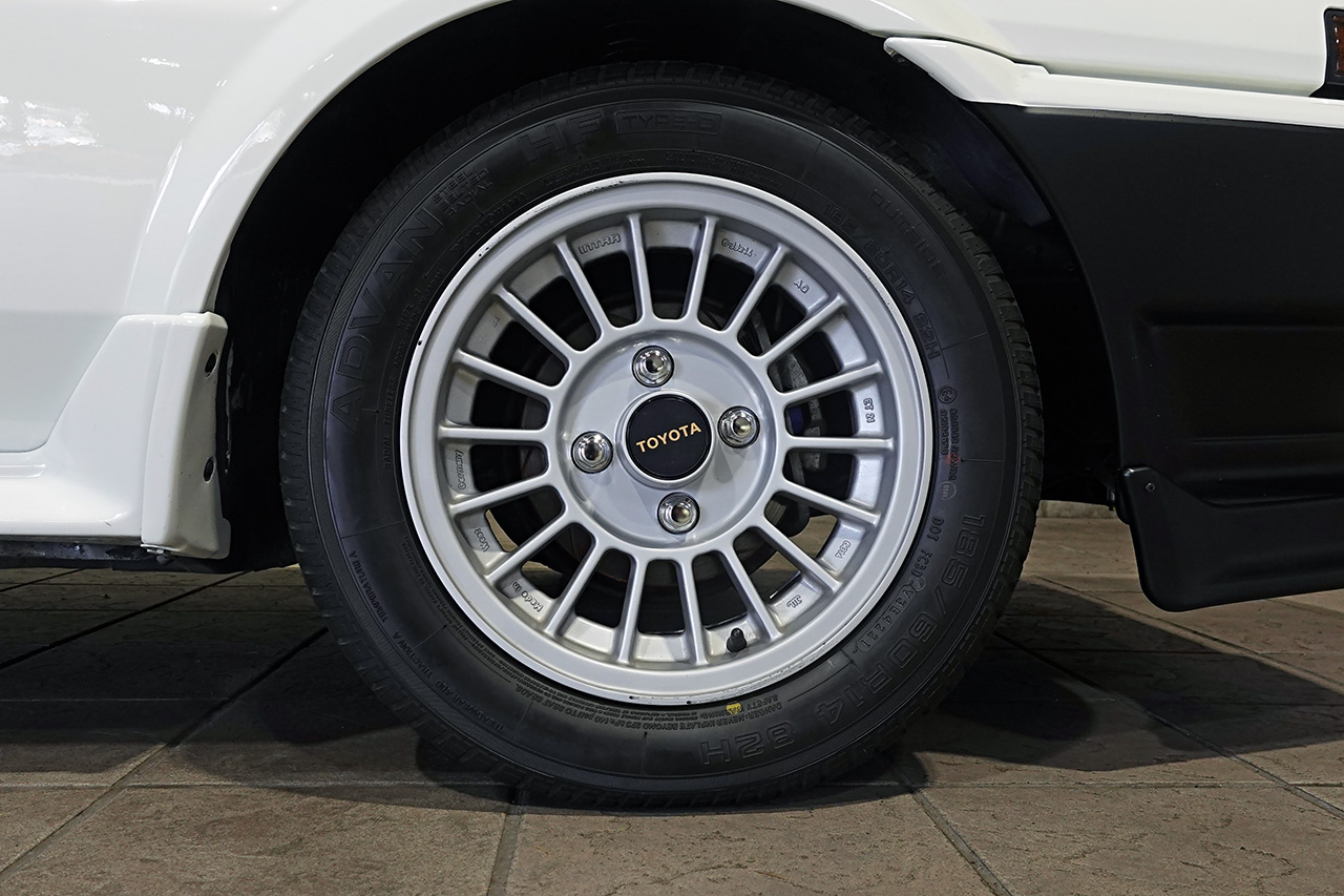 トヨタ スプリンタートレノ GT