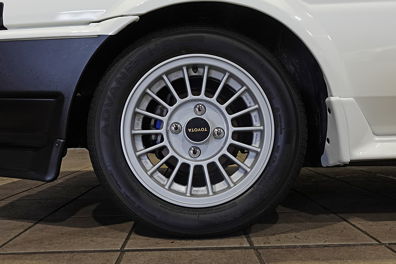 トヨタ スプリンタートレノ GT