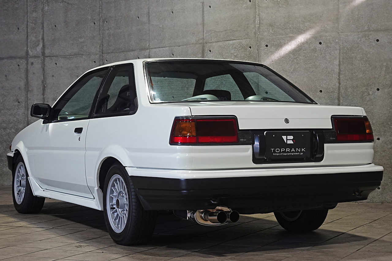 トヨタ スプリンタートレノ GT