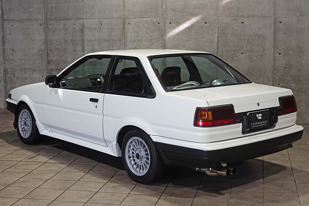 トヨタ スプリンタートレノ GT