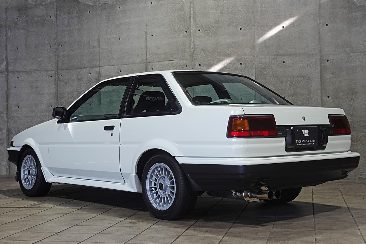 トヨタ スプリンタートレノ GT