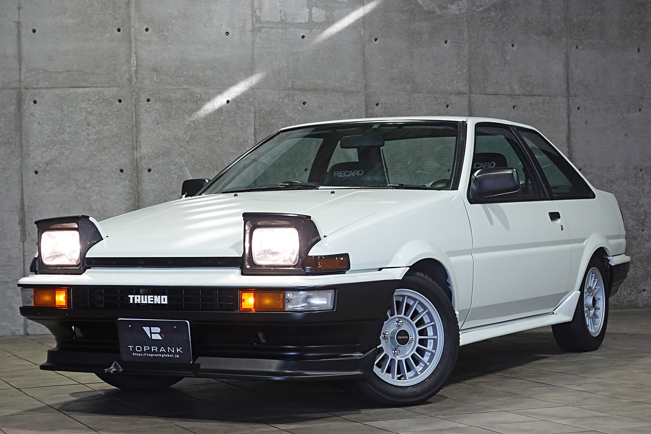 トヨタ スプリンタートレノ GT