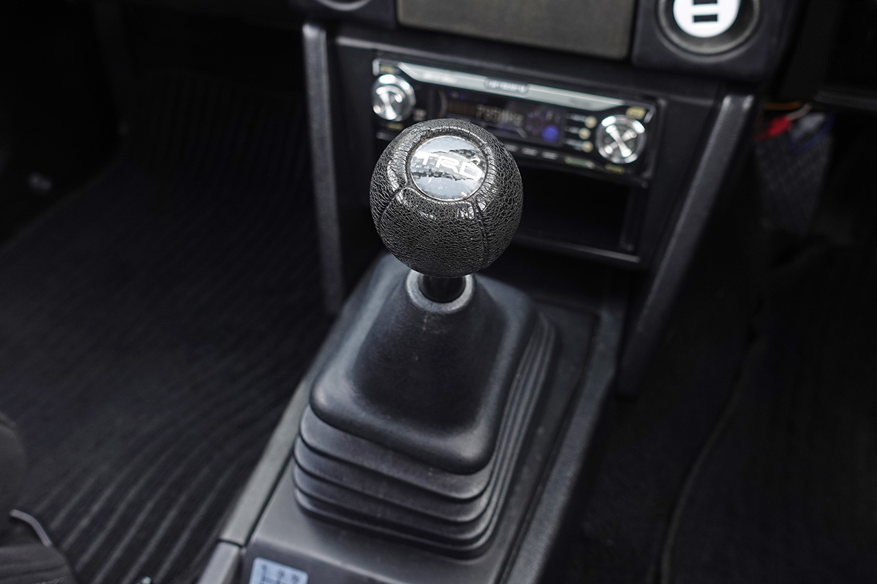 トヨタ スプリンタートレノ GT